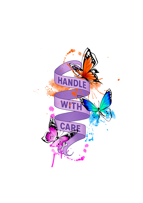 HANDLE WITH CARE