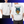 White t-shirt with wolf and sheep graphic and text 'Be a Wolf Not a Sheep' on front and back