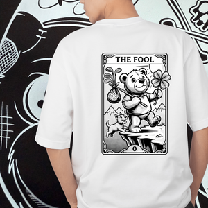 The Fool – Big Oggie Tarot Tee (Tarot series)