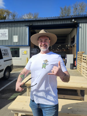 The Aussie Smoker T-Shirt