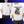 White t-shirt with a cartoon range rat, golf design on the front and back, worn by a person.