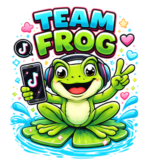 TEAM FROG TIKTOK T-SHIRT