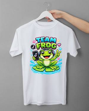 TEAM FROG TIKTOK T-SHIRT