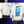 White t-shirt with a calla lily design on the back, worn by a person.