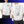 White t-shirt with black graphics of a calla lily on front and back worn by a person