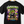 Black t-shirt with a colorful graphic of a frog singing into a microphone, text 'Unfrogetable That's What You Are', on a white background.