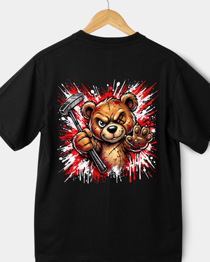 THE BIG OGGIE GOLF CLUB — PUTTER BEAR T-SHIRT