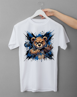 THE BIG OGGIE GOLF CLUB — DRIVER BEAR T-SHIRT