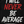 I WILL NEVER BE AVERAGE PAINTBRUSH T-SHIRT BLACK